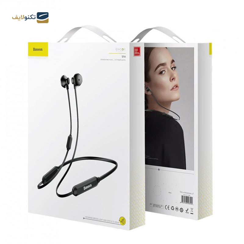 هدفون بی سیم باسئوس مدل S11A Encok Necklace NGS11A-01 - Baseus S11A Encok Necklace NGS11A-01 Handsfree