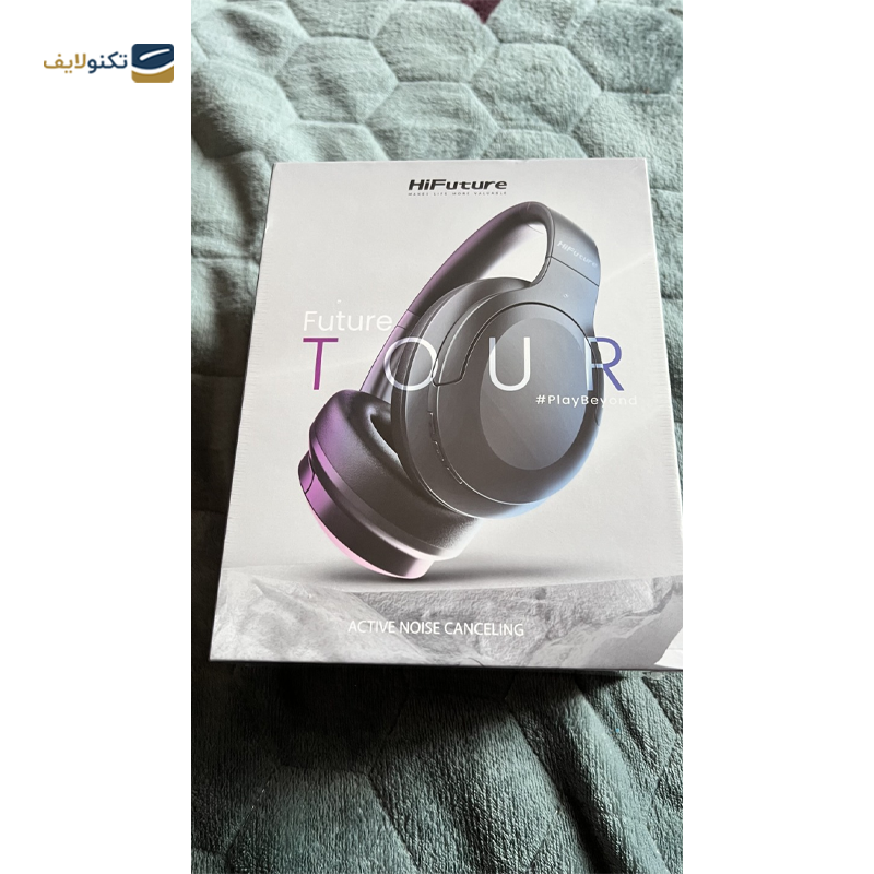 هدفون بی‌ سیم های فیوچر مدل FutureTour - Hifuture FutureTour Wireless Headphone