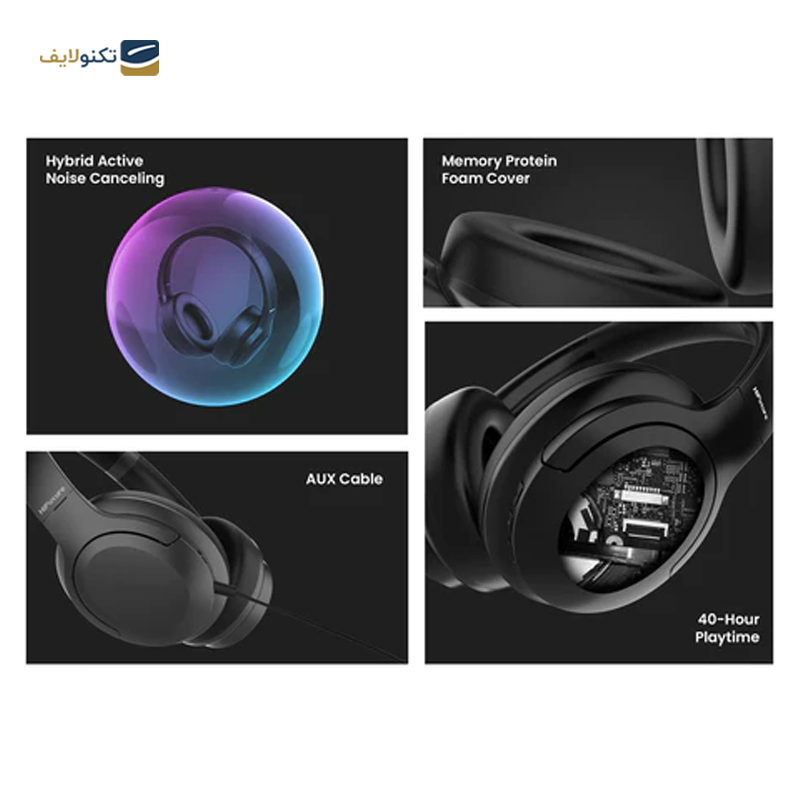 هدفون بی‌ سیم های فیوچر مدل FutureTour - Hifuture FutureTour Wireless Headphone