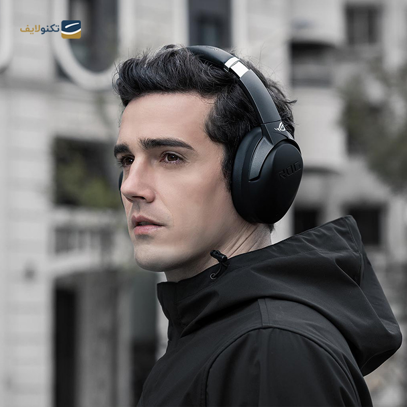 هدفون گیمینگ بی سیم ایسوس مدل ROG Strix Go BT - Asus ROG Strix Go BT Wireless Gaming Headset