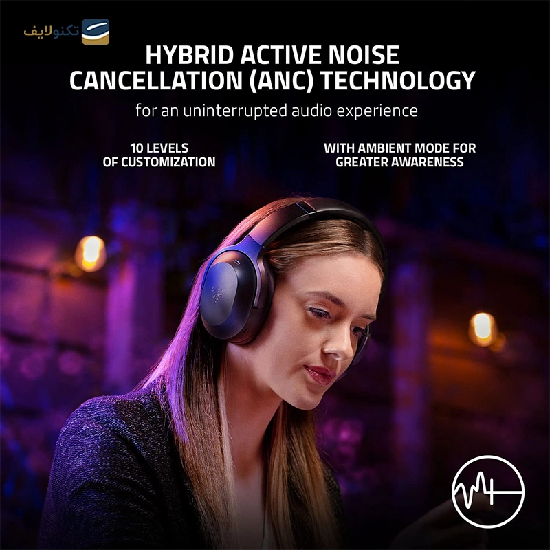 هدفون بی سیم گیمینگ ریزر مدل Barracuda - Barracuda razer headphone