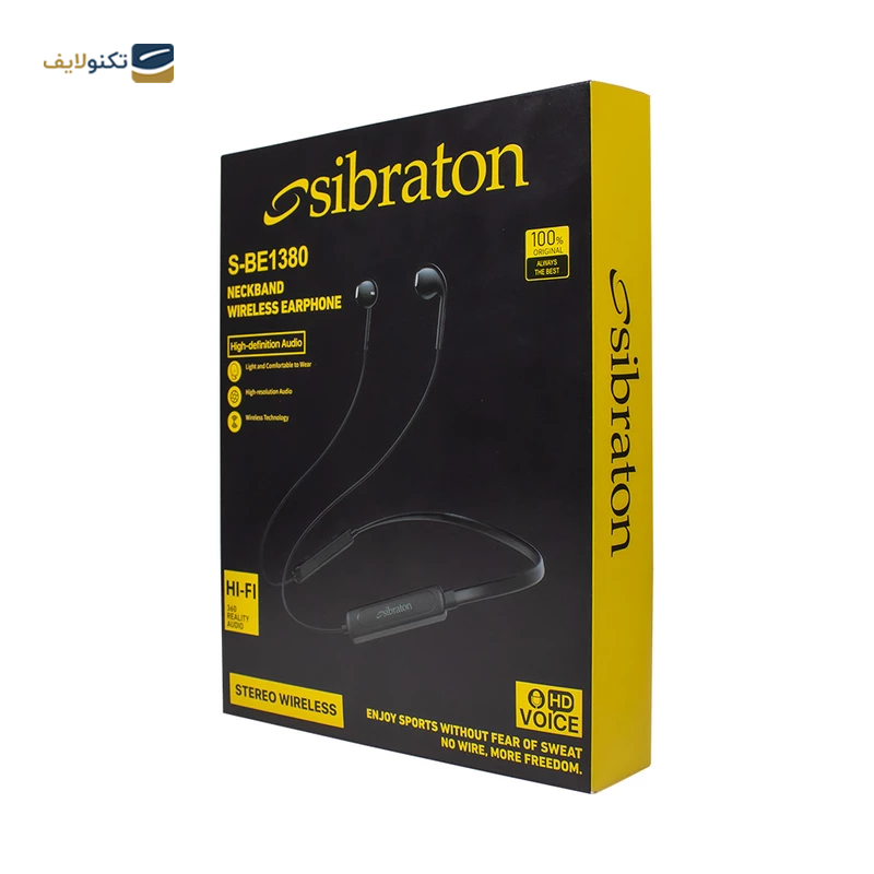 هندزفری بی سیم سیبراتون مدل S-BE1380 - Sibraton Earphone S-BE1380