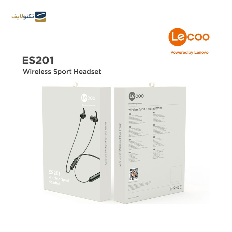 هندزفری بی سیم لنوو مدل Lecoo ES201 - Lenovo Lecoo ES201 Bluetooth Handsfree