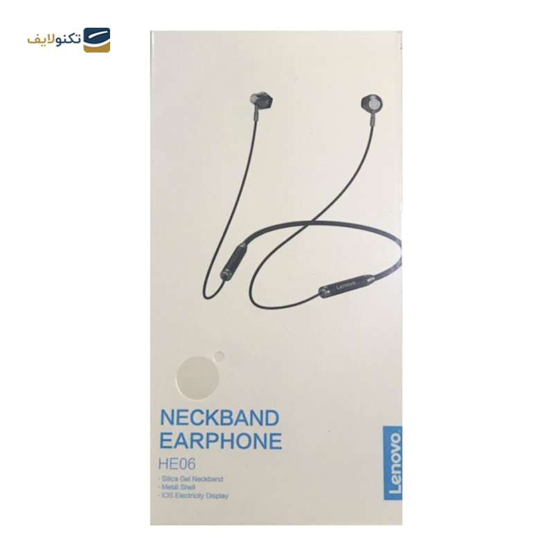 هندزفری بی سیم لنوو مدل HE06 - Lenovo HE06 Bluetooth Handsfree