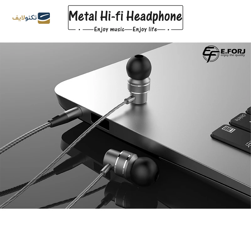 هندزفری سیمی ایفورج مدل MA-103 - E.Forj MA-103 Handsfree