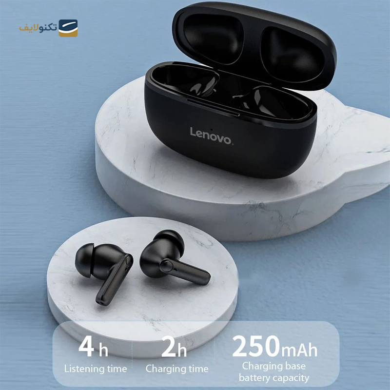 هندزفری بی سیم لنوو مدل HT05 - Lenovo HT05 Bluetooth Earbuds