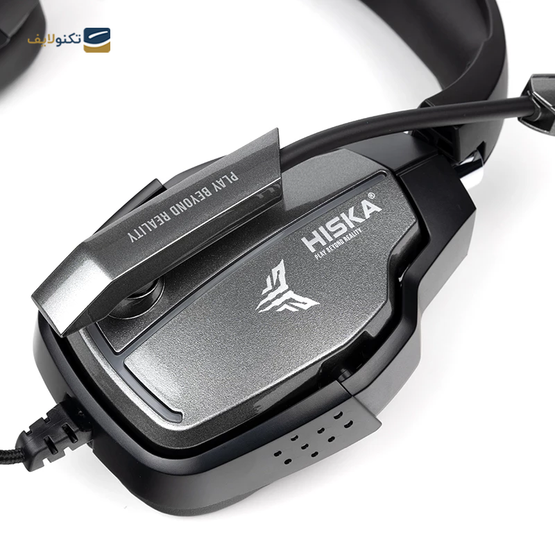 هدفون گیمینگ هیسکا مدل GHR-04 - HISKA GHR-04 Gaming Headphones