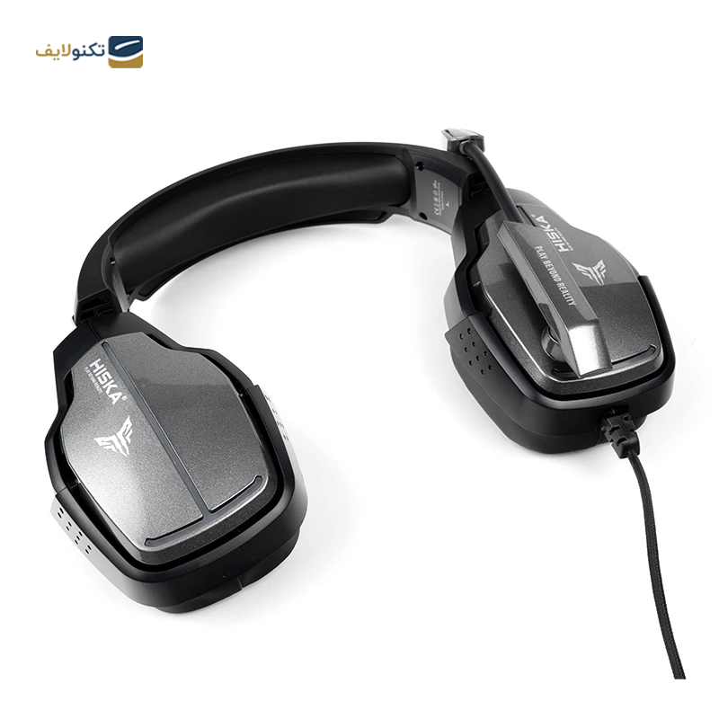 هدفون گیمینگ هیسکا مدل GHR-04 - HISKA GHR-04 Gaming Headphones