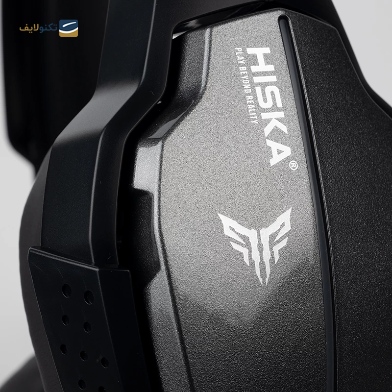 هدفون گیمینگ هیسکا مدل GHR-04 - HISKA GHR-04 Gaming Headphones