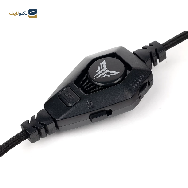 هدفون گیمینگ هیسکا مدل GHR-04 - HISKA GHR-04 Gaming Headphones