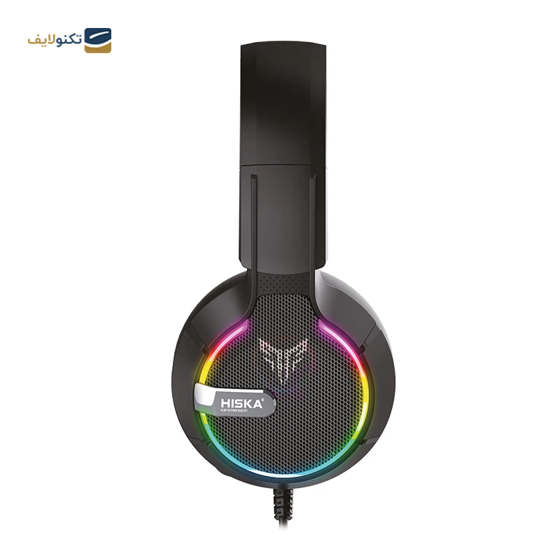 هدفون گیمینگ هیسکا مدل GHR-03 - HISKA GHR-03 Gaming Headphones