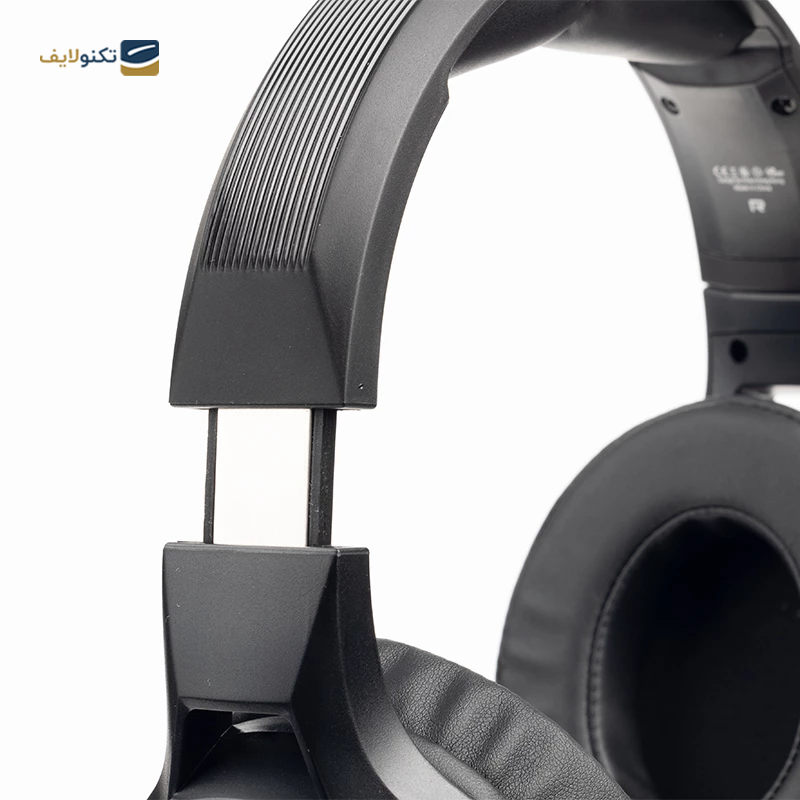 هدفون گیمینگ هیسکا مدل GHR-02 - HISKA GHR-02 Gaming Headphones