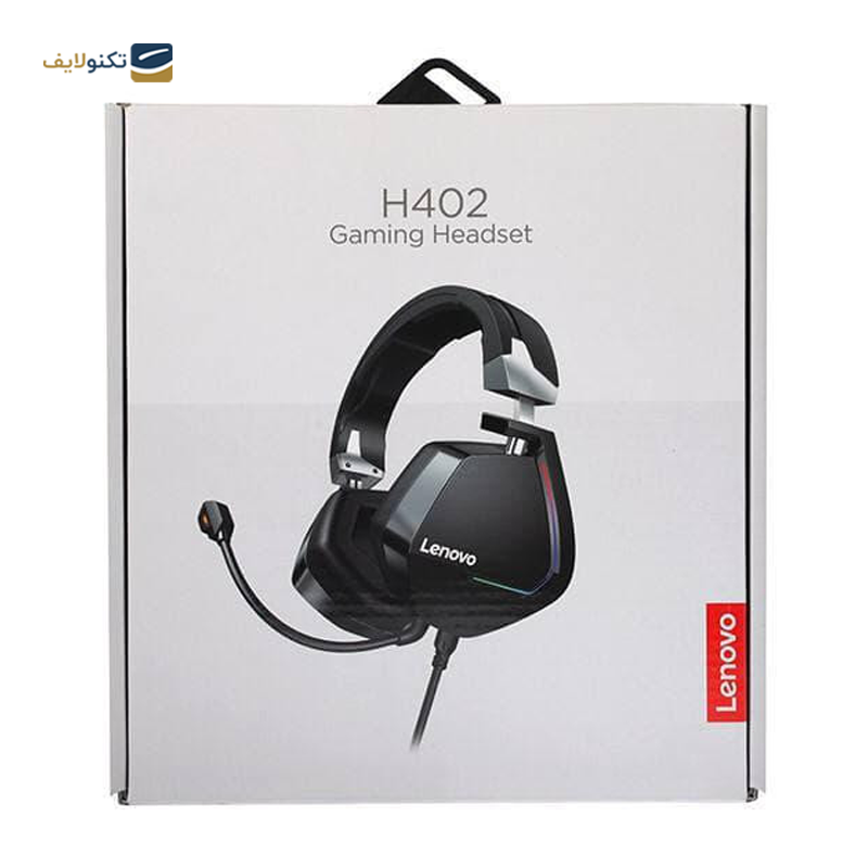 هدفون بی سیم لنوو مدل H402 - Lenovo H402 Gaming Headphone