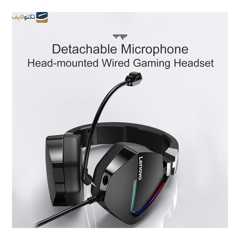 هدفون بی سیم لنوو مدل H402 - Lenovo H402 Gaming Headphone