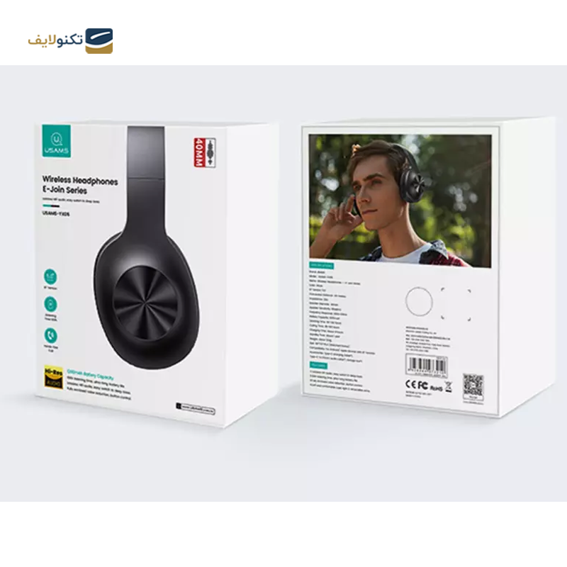 هدفون بی سیم یوسمز مدل YX05 - Usams YX05 Wireless Headphone