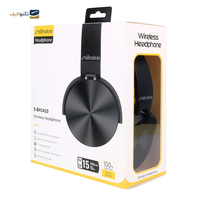  هدفون بی سیم سیبراتون مدل S-BH1410 - Wireless Headphone Sibraton S-BH1410