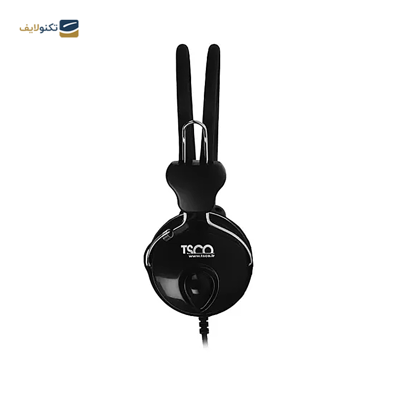 هدفون با سیم تسکو مدل TH 5017 - TSCO TH 5017 Wired Headset