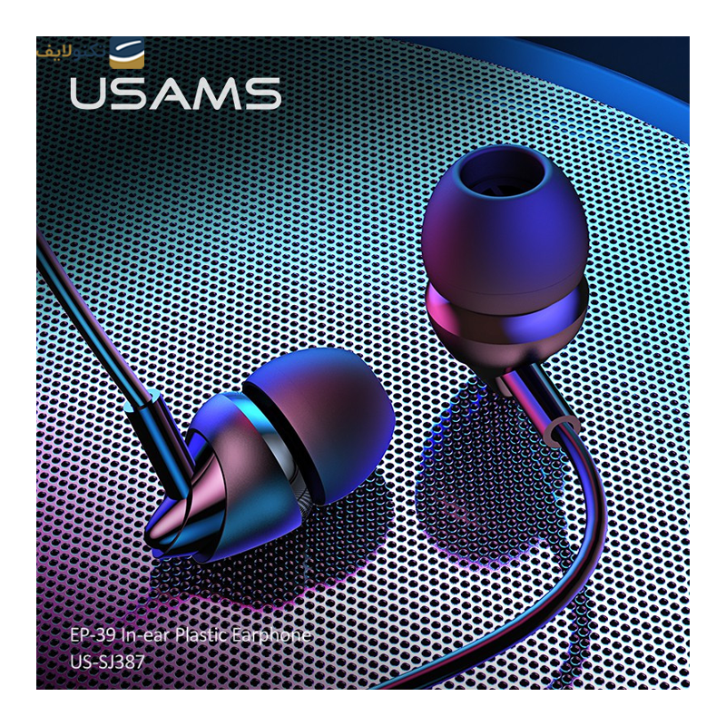 هندزفری سیمی یوسمز مدل EP-39 - Usams EP-39 Handsfree