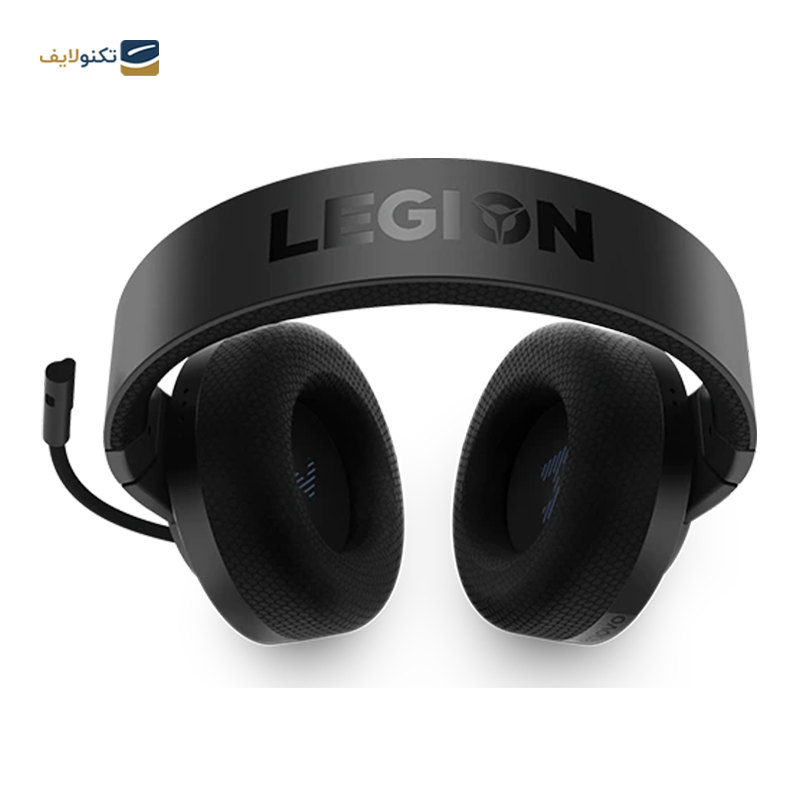 هدفون با سیم گیمینگ لنوو مدل Legion H200 - Lenovo Legion H200 Gaming Headset