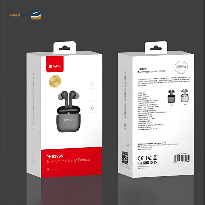 هندزفری بلوتوثی پرووان مدل PHB3206 - ProOne PHB3206 Bluetooth Earbuds