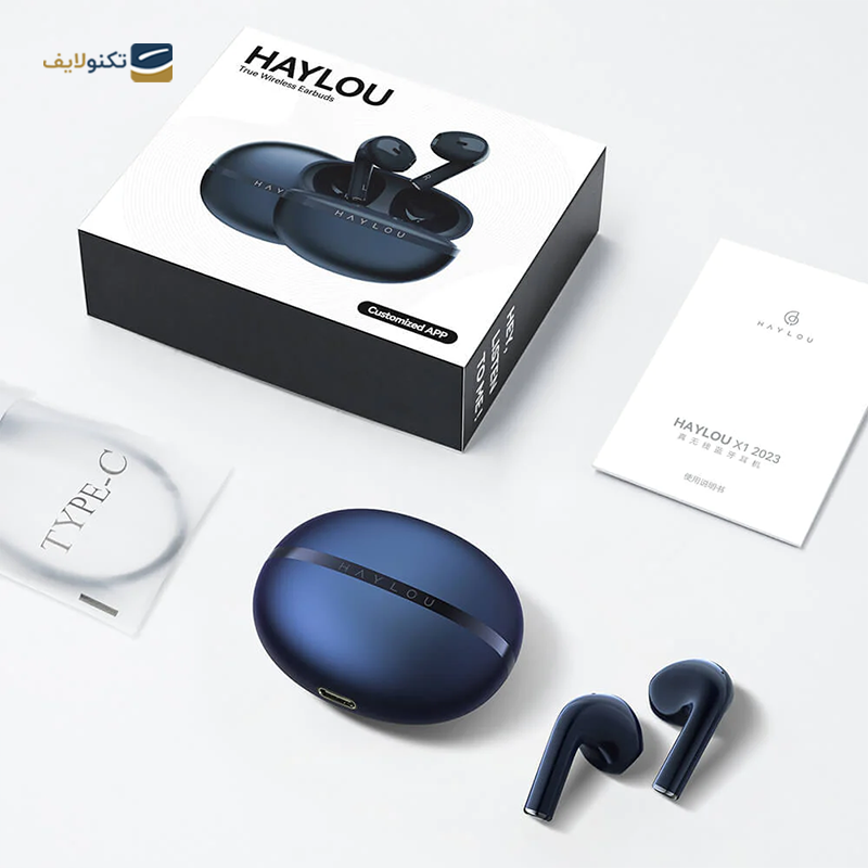 هندزفری بلوتوثی هایلو مدل X1 2023 - Haylou X1 2023 Wireless Hands-free