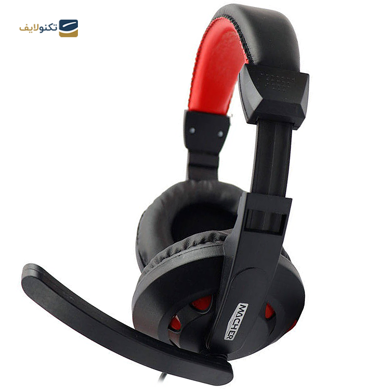 هدفون مچر مدل MR-72 - Macher MR-72 Headphones