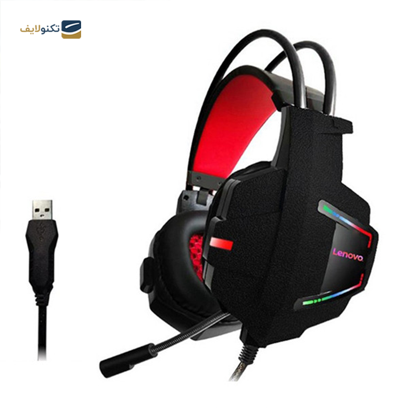 هدفون گیمینگ لنوو مدل HU85 - Lenovo HU85 gaming Headphone