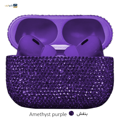 ایرپاد پرو 2 جیوری مدل سواروسکی - Givori AirPods Pro 2 Swarovski Headphone