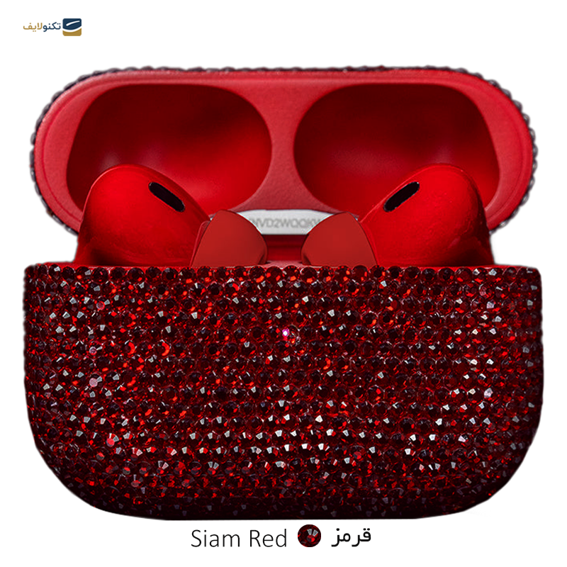 ایرپاد پرو 2 جیوری مدل سواروسکی - Givori AirPods Pro 2 Swarovski Headphone