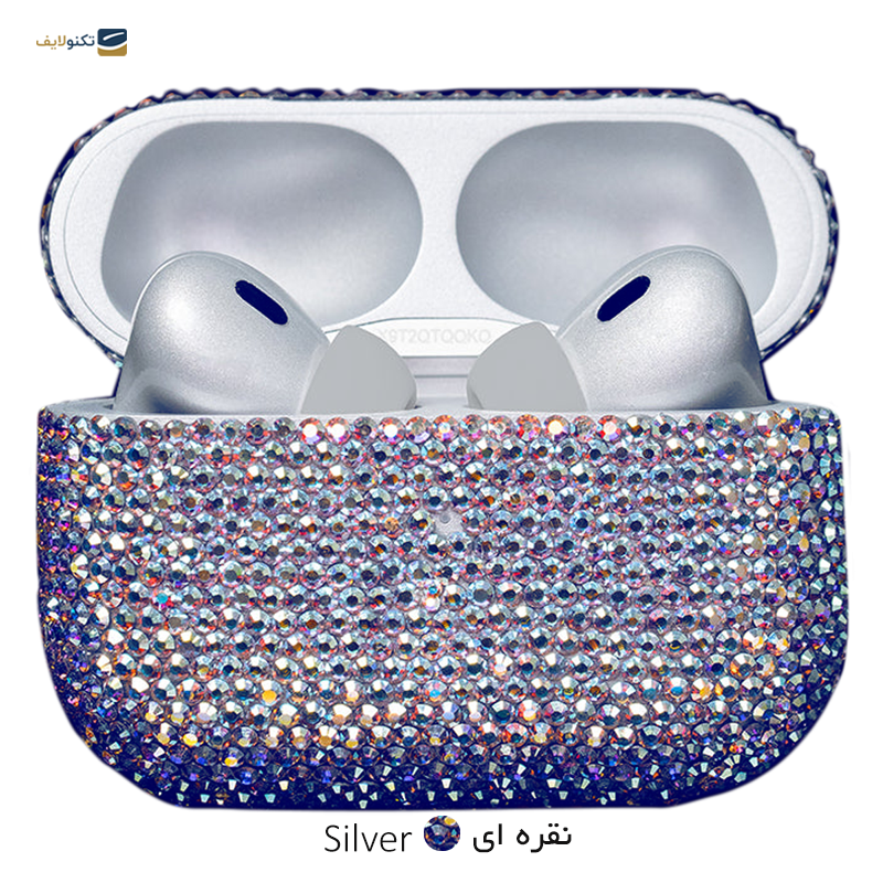 ایرپاد پرو 2 جیوری مدل سواروسکی - Givori AirPods Pro 2 Swarovski Headphone