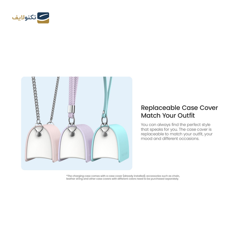 هندزفری بی سیم هایلو مدل Lady Bag - Haylou Lady Bag TWS Earbuds