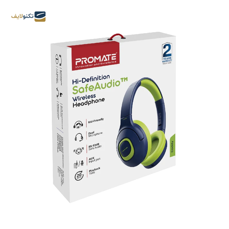 هدفون بی سیم پرومیت مدل Coddy - Promate Coddy wireless headphone