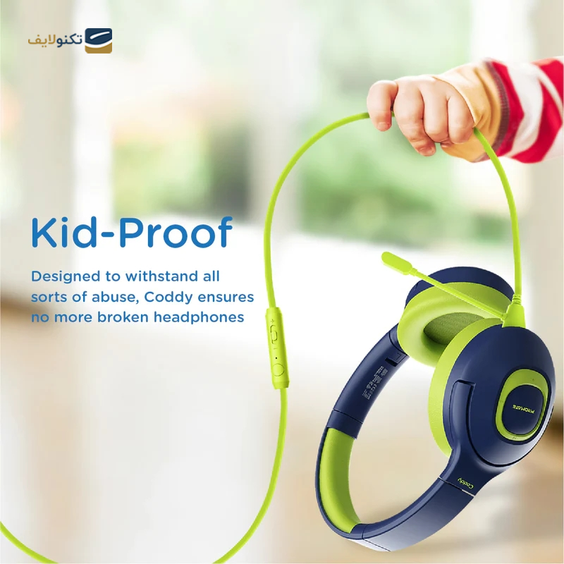 هدفون بی سیم پرومیت مدل Coddy - Promate Coddy wireless headphone