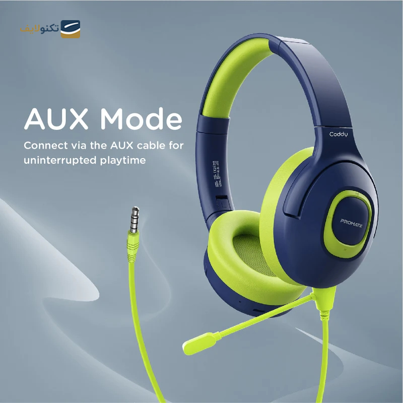 هدفون بی سیم پرومیت مدل Coddy - Promate Coddy wireless headphone