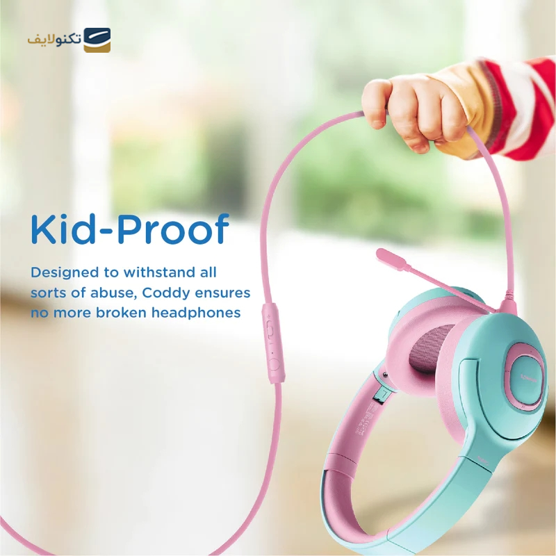 هدفون بی سیم پرومیت مدل Coddy - Promate Coddy wireless headphone