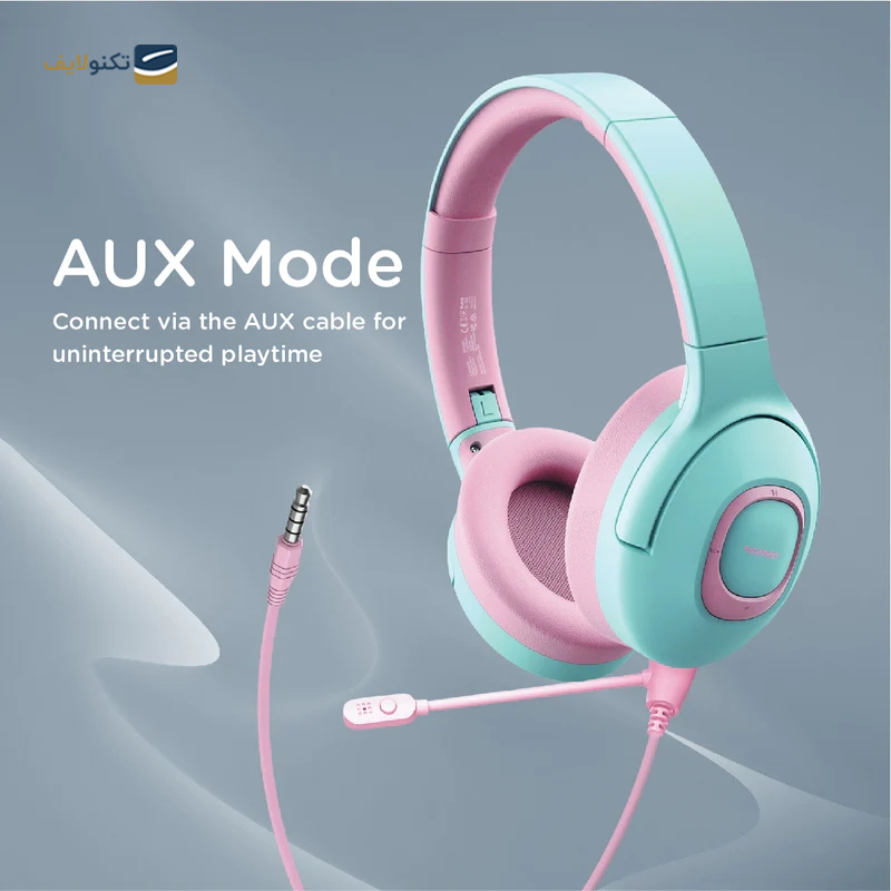 هدفون بی سیم پرومیت مدل Coddy - Promate Coddy wireless headphone