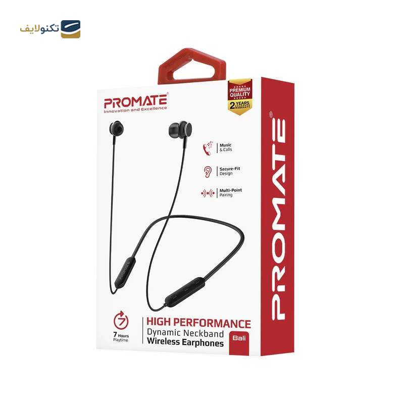 هندزفری بی سیم پرومیت مدل Bali - Promate Bali wireless headphone