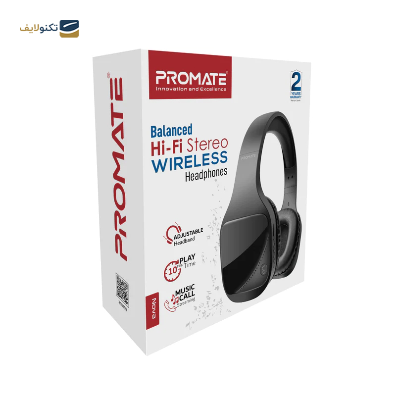 هدفون بی سیم پرومیت مدل Nova - Promate Nova wireless headphone