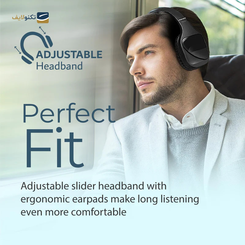 هدفون بی سیم پرومیت مدل Nova - Promate Nova wireless headphone