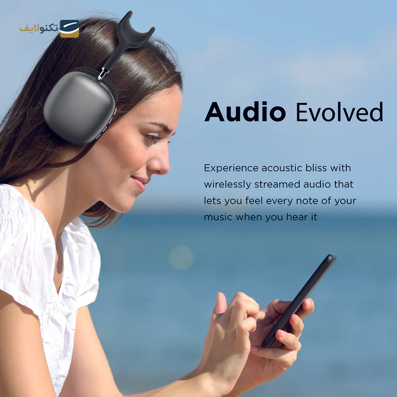 هدفون بی سیم پرومیت مدل AirBeat - Promate AirBeat wireless headphone