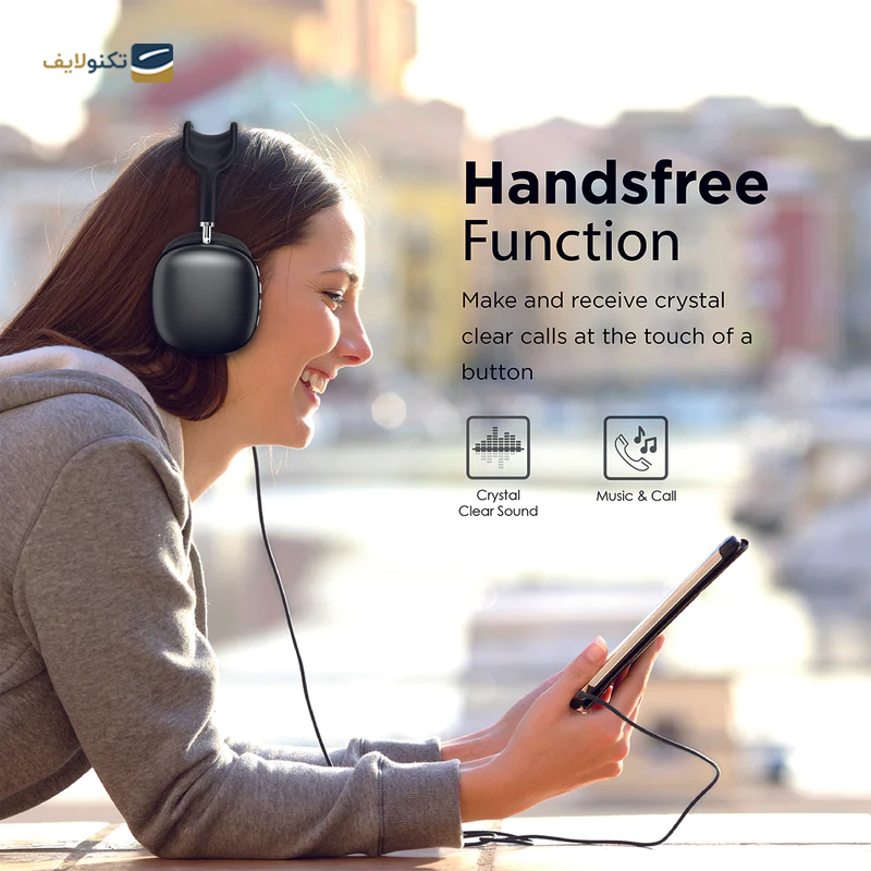 هدفون بی سیم پرومیت مدل AirBeat - Promate AirBeat wireless headphone