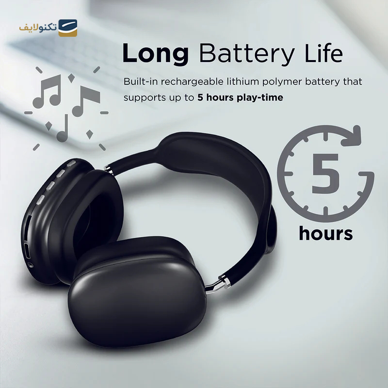 هدفون بی سیم پرومیت مدل AirBeat - Promate AirBeat wireless headphone