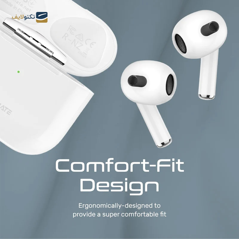 هندزفری بلوتوثی پرومیت مدل FreePods 2 - Promate FreePods 2 Bluetooth Earbuds