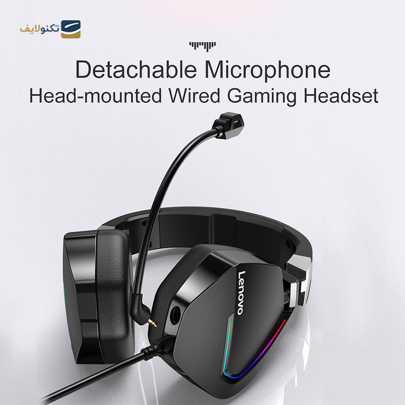 هدفون گیمینگ لنوو مدل H402 - Lenovo H402 Gaming Headphone