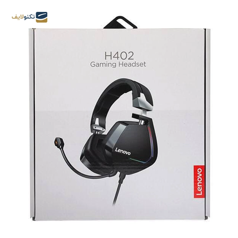 هدفون گیمینگ لنوو مدل H402 - Lenovo H402 Gaming Headphone