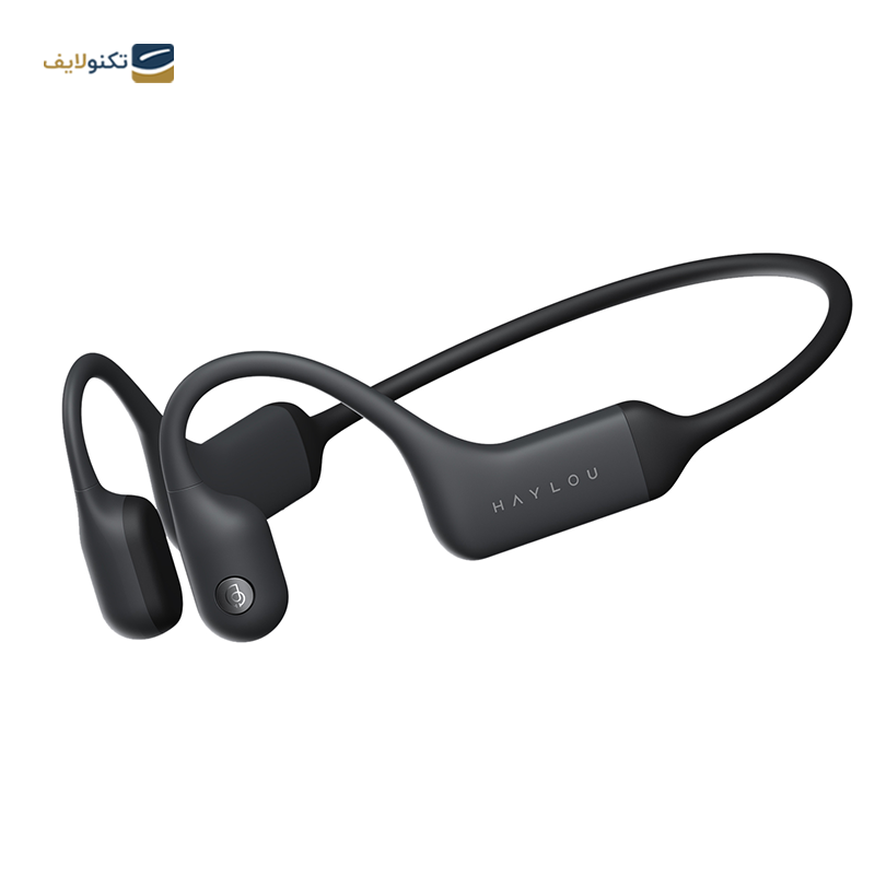 هندزفری بلوتوثی القایی هایلو مدل PurFree BC01  - Haylou PurFree BC01 Bone Conduction Headphones