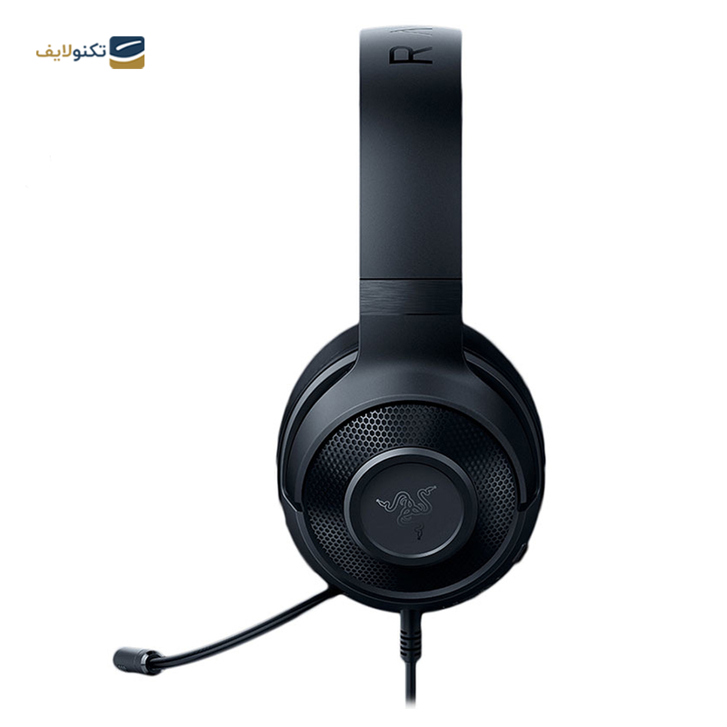 هدفون با سیم گیمینگ ریزر مدل Kraken V3 X - Razer Kraken V3 X Razer Headset