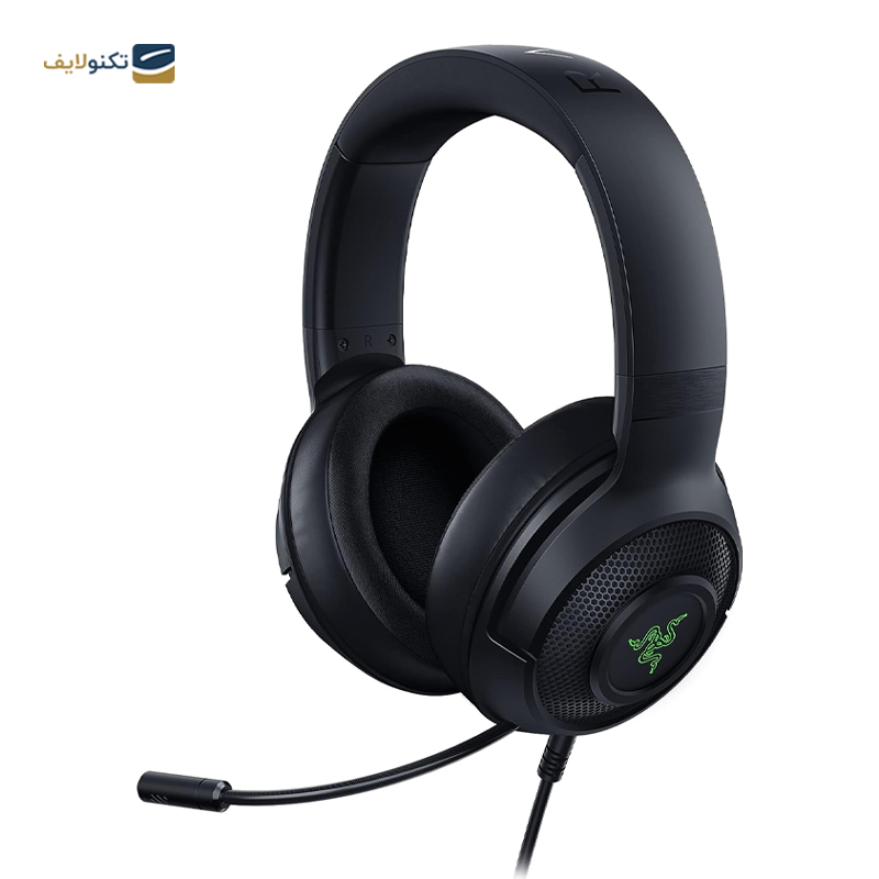 هدفون با سیم گیمینگ ریزر مدل Kraken V3 X - Razer Kraken V3 X Razer Headset