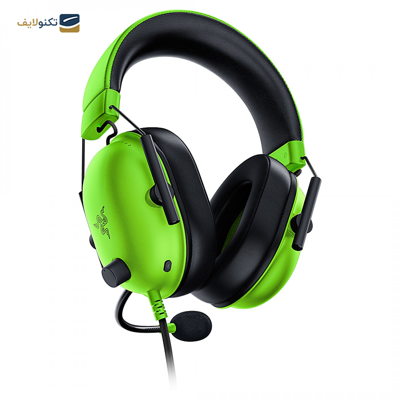 هدفون با سیم گیمینگ ریزر مدل BlackShark V2 X - BlackShark V2 X Razer Headset