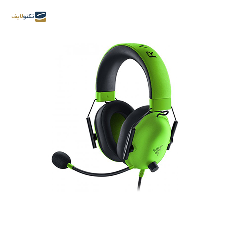 هدفون با سیم گیمینگ ریزر مدل BlackShark V2 X - BlackShark V2 X Razer Headset